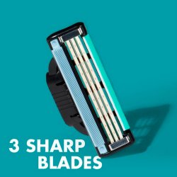 Gillette Mach3 Rakblad 4-pk.