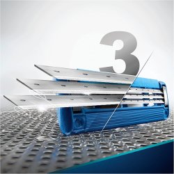 Gillette Mach3 Turbo 12 pcs. Barberblader