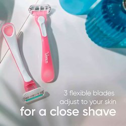 Gillette Venus Sensitive Skin Elixir Razors 3-pk.