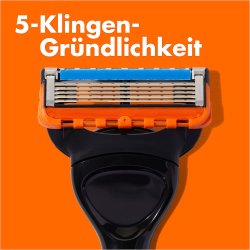 Gillette Barberblader Fusion5 Power 4-pk.