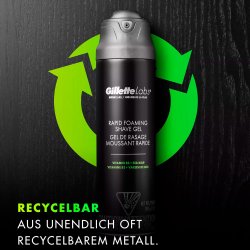 GilletteLabs Barbergel Rapid Foaming Shave Gel 198 ml