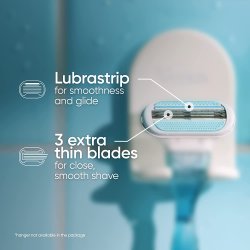 GILLETTE Venus Smooth Rakblad 12 st.