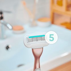 GILLETTE Venus Deluxe Smooth Sensitive Rakblad 3 st.