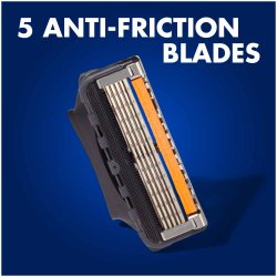 Gillette ProGlide Fusion5 8er-Pack. Rasierklingen