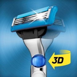 Mach3 Turbo Gillette Razor