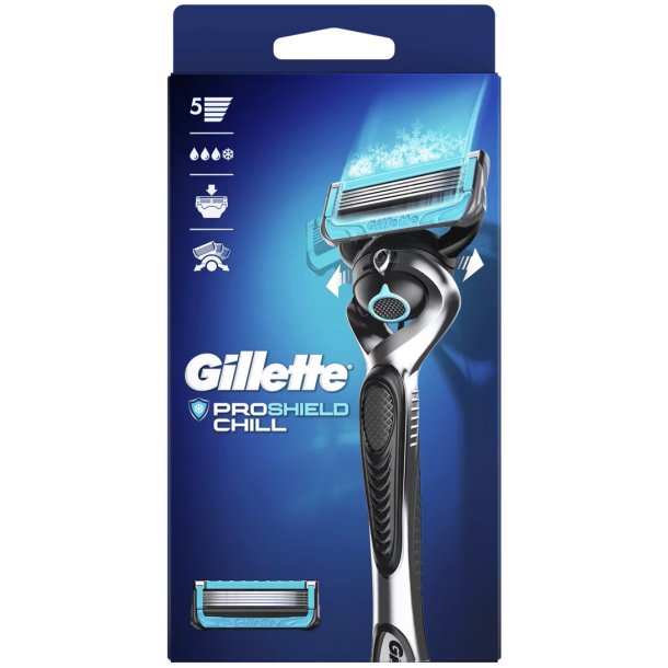 Gillette Barberskraber Proshield Chill Flexball