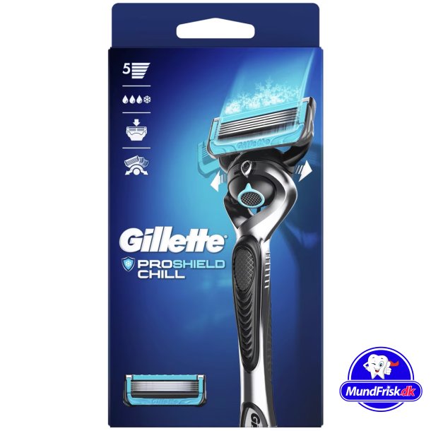 Gillette Razor Proshield Chill Flexball