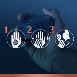 Gillette King C. Skjeggbalsam 100 ml.