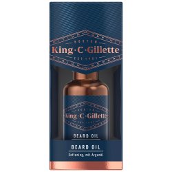 Parta�ljy Gillette King C. Parta Oil 30 ml.