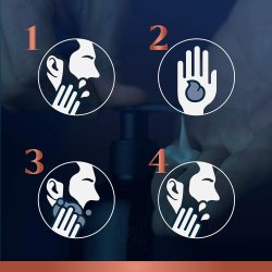 Gillette King C. Beard & Face Wash 60 ml.