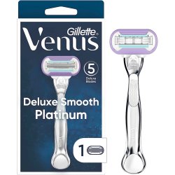 Gillette Venus Deluxe Smooth Platinum Razor
