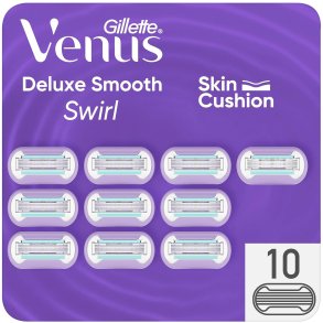 Gillette Venus 10 Stk. Deluxe Smooth Swirl Rasierklingen