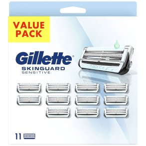Gillette SkinGuard Sensitive 11 stk. Barberblader