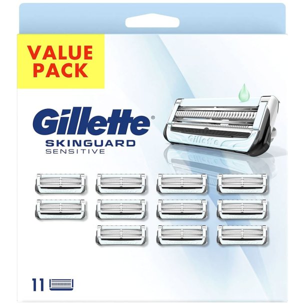 Gillette SkinGuard Sensitive 11 stk. Barberblader