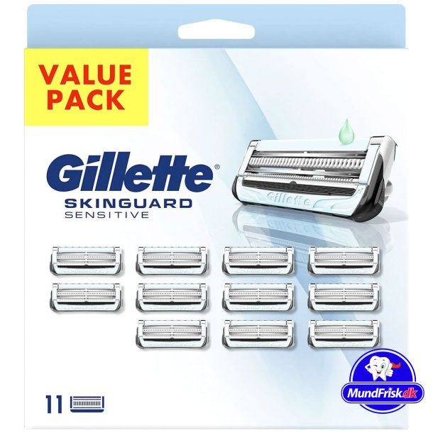 Gillette SkinGuard Sensitive 11 stk. Barberblade