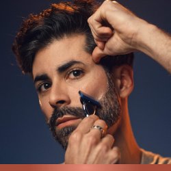 Gillette KING C. Barberhvel + 5 barberblader