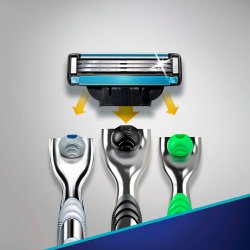 Gillette Barberblade 12-pk. Mach3