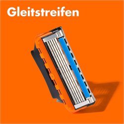 Gillette Barberblade Fusion5 5-pk.