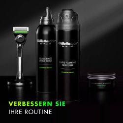 GilletteLabs Barbergel Rapid Foaming Shave Gel 198 ml