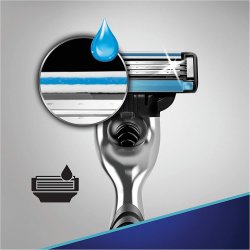 Gillette Mach3 Barberskraber