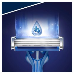 Gillette 24 st Blue3 Smooth Engngsskrapor