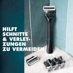 Gillette Intimate 6 stk. Barberblade Intimbarbering