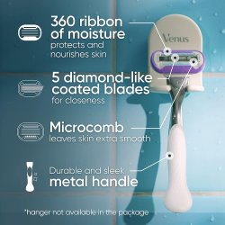 Gillette Venus Deluxe Smooth Platinum Razor