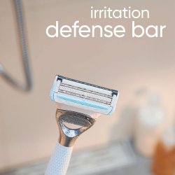 Gillette Venus Satin Care Intim barberblader 4 stk.