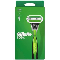 Gillette Body Shaver Razor