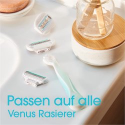 Gillette Venus Smooth Sensitive 4 stk. Barberblade