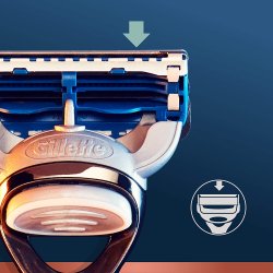 Gillette KING C. Barberhvel + 5 barberblader