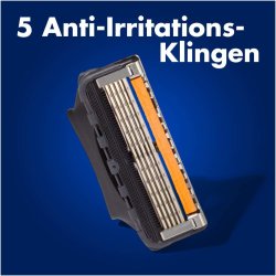 Gillette Fusion5 ProGlide Razor Inkl. 4 rakblad