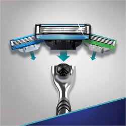 Gillette Mach3 Barberskraber