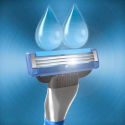 Gillette Mach3 Turbo Barberskraber