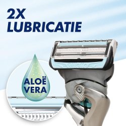 Gillette SkinGuard Sensitive Flexball Barberskraber