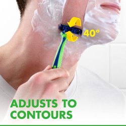 Gillette Sensor3 Sensitive 8 stk. Engangsskrabere