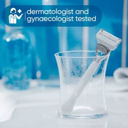 Gillette Venus Satin Care Intim barberblad 6 stk.