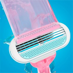 Gillette Venus Sensitive Skin Elixir Razors 3-pk.