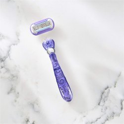 Gillette Venus Deluxe Smooth Swirl barberhvel + 9 barberblader