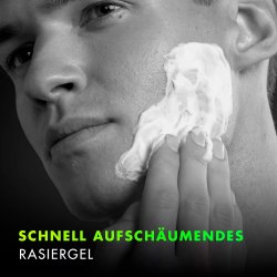 GilletteLabs Barbergel Rapid Foaming Shave Gel 198 ml
