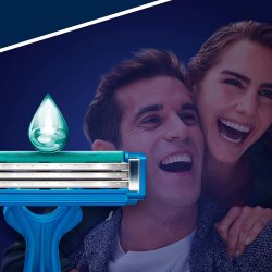 Gillette Blue3 Simple Engangsskrabere 4 stk