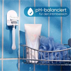 Gillette Satin Care Intimpleie Peeling Utjevning av huden