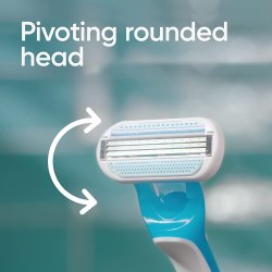 Gillette Venus 3 Engangsskrabere Ocean 3-pk.