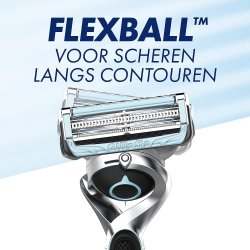 Gillette SkinGuard Sensitive Flexball Barberskraber