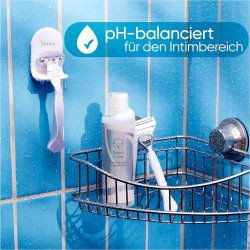 Gillette Satin Care Intimate 2-in-1 Cleansing and Shaving Gel