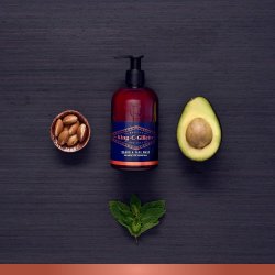 Gillette King C. Bart- und Gesichtswaschmittel 350 ml.