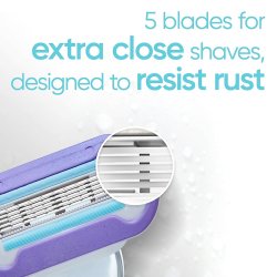 Gillette Venus Deluxe Smooth Platinum Razor