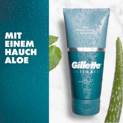 Gillette Intimate 2-i-1 Rense- &amp; Barbercreme 177 ml.