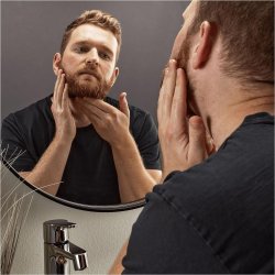 King C. Gillette Perfect Beard Regimen Kit � Bartpflegeset mit Kulturtasche