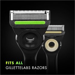 GilletteLabs Razor Blades 6-pk.